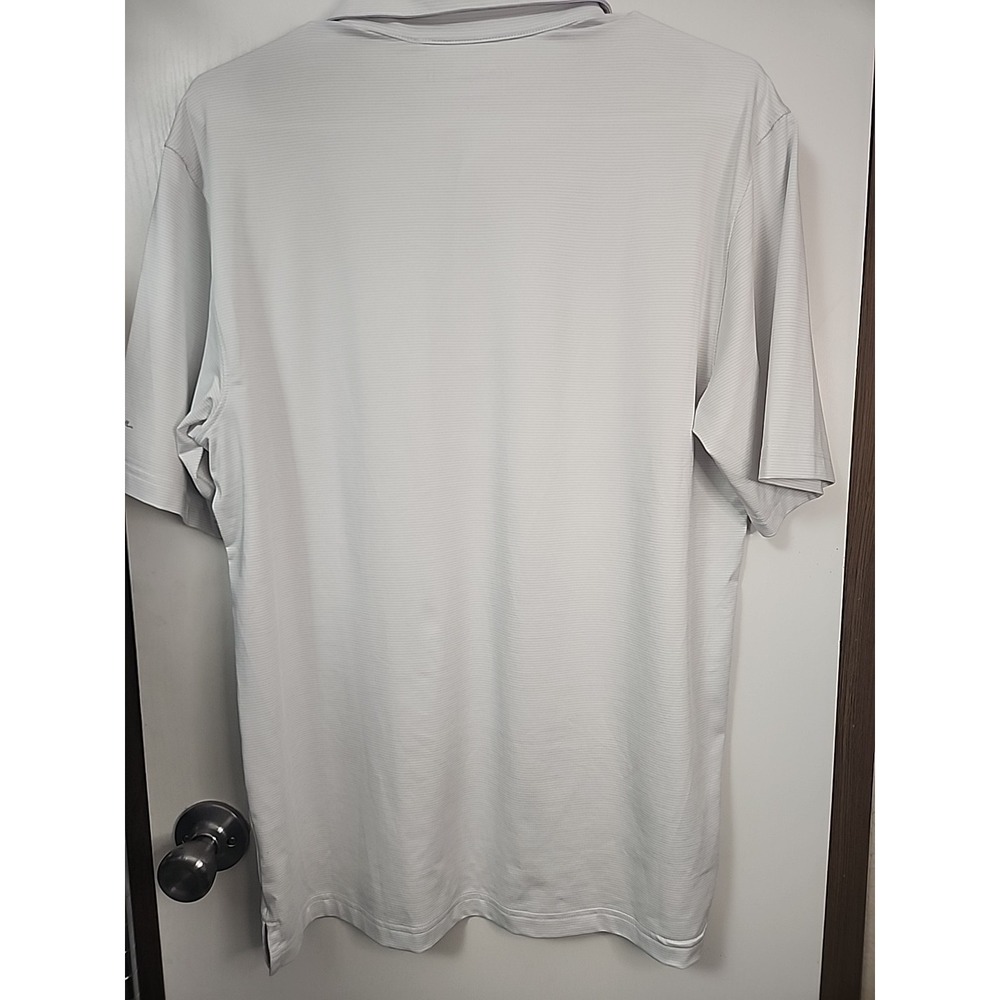 Walter Hagen Perfect 11 Gray Stripe Golf Polo Mens Size Small NEW - Picture 5 of 6